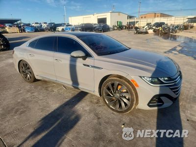 Czwarte zdjęcie samochodu z boku: 2023 VOLKSWAGEN ARTEON SEL R-LINE VIN:WVWAR7AN9PE014313 - miniatura