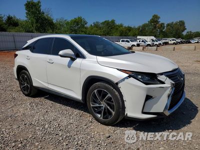 Czwarte zdjęcie samochodu z boku: 2017 LEXUS RX 350 BASE VIN:2T2BZMCA8HC073513 - miniatura