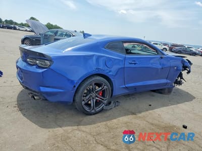 Trzecie zdjęcie samochodu z tyłu: 2023 CHEVROLET CAMARO VIN:1G1FF1R75P0139199 - miniatura