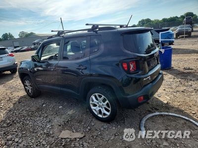 Drugie zdjęcie samochodu z przodu: 2016 JEEP RENEGADE LATITUDE VIN:ZACCJBBT3GPD93686 - miniatura