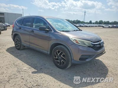 Czwarte zdjęcie samochodu z boku: 2016 HONDA CR-V SE VIN:2HKRM4H49GH702048 - miniatura
