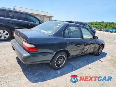 Trzecie zdjęcie samochodu z tyłu: 1997 TOYOTA COROLLA VIN:2T1BA02E3VC214783 - miniatura