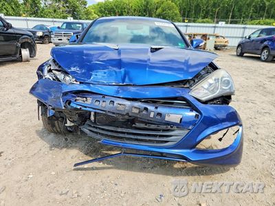 Piąte zdjęcie samochodu w środku: 2015 HYUNDAI GENESIS COUPE 3.8 R-SPEC VIN:KMHHU6KJ2FU127085 - miniatura