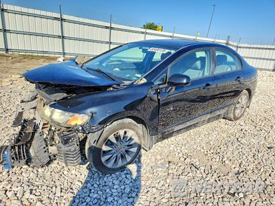 2009 HONDA CIVIC EXL 19XFA16919E012441 - główne zdjęcie licytacji z USA - miniatura