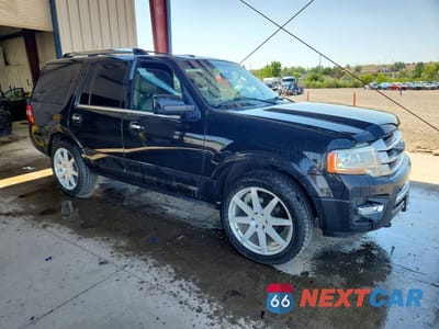 Czwarte zdjęcie samochodu z boku: 2015 FORD EXPEDITION LIMITED VIN:1FMJU2ATXFEF07041 - miniatura