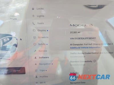 Zdjęcie 9 z 12 samochodu: 2023 TESLA MODEL 3 VIN:5YJ3E1EA3PF383417 - miniatura