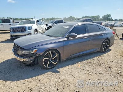 2018 HONDA ACCORD SPORT 1HGCV2F38JA003270 - główne zdjęcie licytacji z USA - miniatura