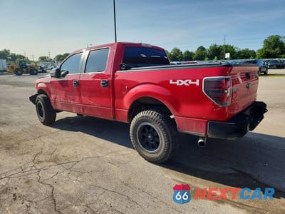 Drugie zdjęcie samochodu z przodu: 2014 FORD F150 SUPERCREW VIN:1FTFW1EF5EKD12063 - miniatura