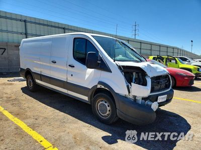 Czwarte zdjęcie samochodu z boku: 2015 FORD TRANSIT T-350 DELIVERY VAN VIN:1FTSW2ZM4FKB28134 - miniatura