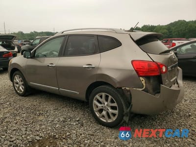 Drugie zdjęcie samochodu z przodu: 2011 NISSAN ROGUE S/SV/KROM VIN:JN8AS5MV9BW269961 - miniatura