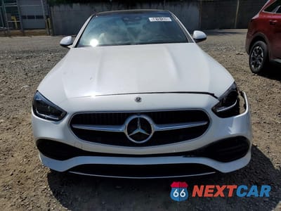 Piąte zdjęcie samochodu w środku: 2022 MERCEDES-BENZ C 300 4MATIC VIN:W1KAF4HB4NR018493 - miniatura