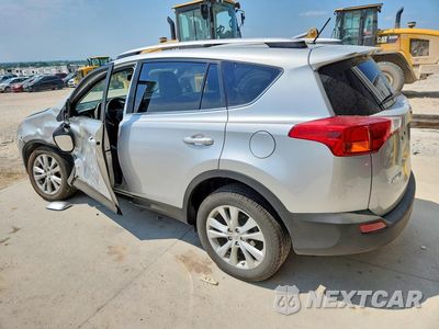 Drugie zdjęcie samochodu z przodu: 2013 TOYOTA RAV4 LIMITED VIN:2T3DFREV2DW016940 - miniatura