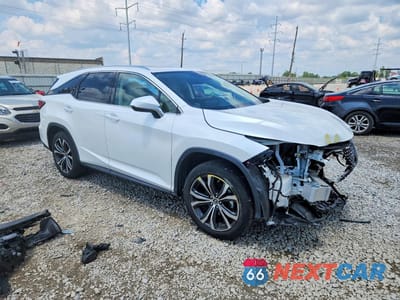 Czwarte zdjęcie samochodu z boku: 2022 LEXUS RX 350 L VIN:JTJHZKFA1N2042755 - miniatura