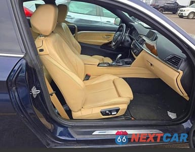 Piąte zdjęcie samochodu w środku: 2017 BMW 430XI VIN:WBA4R9C37HK878944 - miniatura