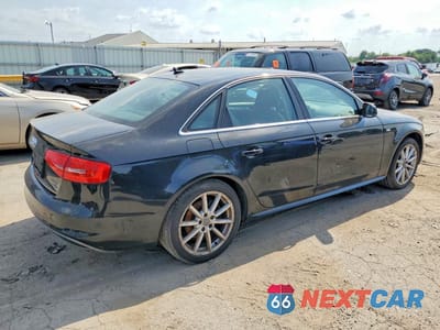 Trzecie zdjęcie samochodu z tyłu: 2016 AUDI A4 PREMIUM S-LINE VIN:WAUBFAFL2GN003295 - miniatura