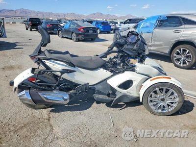 2013 CAN-AM SPYDER ROADSTER ST 2BXNCBC16DV000133 - główne zdjęcie licytacji z USA - miniatura