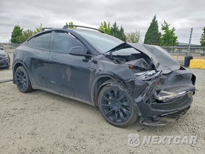 Czwarte zdjęcie samochodu z boku: 2024 TESLA MODEL Y VIN:7SAYGDED9RF184437 - miniatura