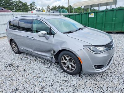 Czwarte zdjęcie samochodu z boku: 2018 CHRYSLER PACIFICA LIMITED VIN:2C4RC1GG2JR276095 - miniatura
