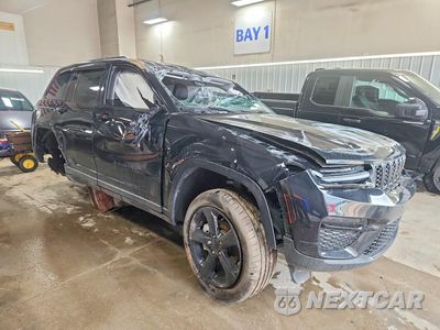 Czwarte zdjęcie samochodu z boku: 2023 JEEP GRAND CHEROKEE LIMITED VIN:1C4RJHBG6PC560465 - miniatura