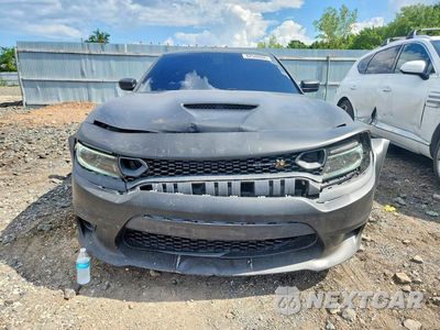 Piąte zdjęcie samochodu w środku: 2022 DODGE CHARGER SCAT PACK VIN:2C3CDXGJ1NH221381 - miniatura