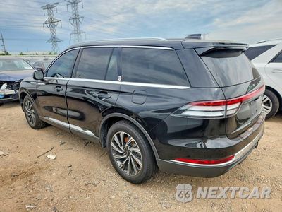 Drugie zdjęcie samochodu z przodu: 2025 LINCOLN AVIATOR VIN:5LM5J0XC9SGL22478 - miniatura