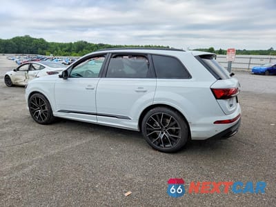 Drugie zdjęcie samochodu z przodu: 2023 AUDI Q7 PRESTIGE VIN:WA1VXBF76PD012300 - miniatura