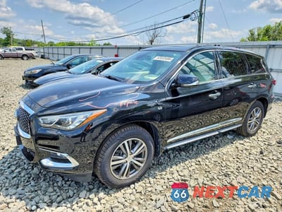2020 INFINITI QX60 LUXE 5N1DL0MMXLC504043 - główne zdjęcie licytacji z USA - miniatura