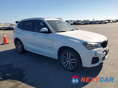 Czwarte zdjęcie samochodu z boku: 2017 BMW X3 XDRIVE35I VIN:5UXWX7C55H0S18970 - miniatura