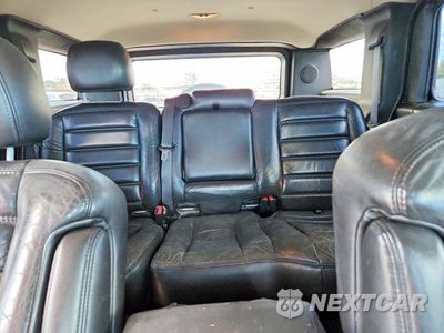 Zdjęcie 10 z 13 samochodu: 2006 HUMMER H2 VIN:5GRGN23U86H105260 - miniatura