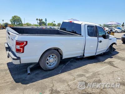 Trzecie zdjęcie samochodu z tyłu: 2019 FORD F150 SUPER CAB VIN:1FTEX1CP6KKE52672 - miniatura