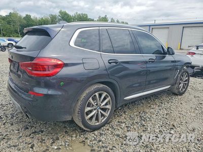 Trzecie zdjęcie samochodu z tyłu: 2018 BMW X3 XDRIVE30I VIN:5UXTR9C54JLD72229 - miniatura