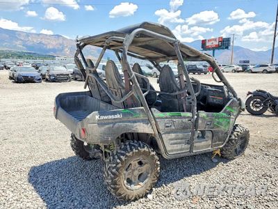 Czwarte zdjęcie samochodu z boku: 2020 KAWASAKI TERYX UTILITY VEHICLE VIN:JKBRTCG15LB523172 - miniatura