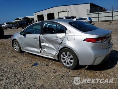 Drugie zdjęcie samochodu z przodu: 2023 TOYOTA COROLLA LE VIN:5YFB4MDE7PP040280 - miniatura