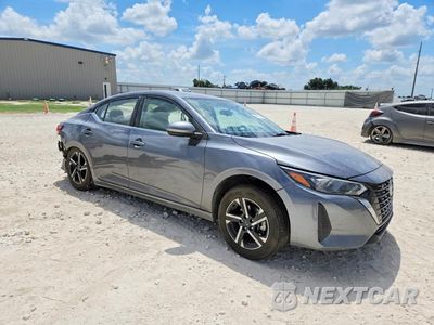 Czwarte zdjęcie samochodu z boku: 2024 NISSAN SENTRA SV VIN:3N1AB8CV1RY218670 - miniatura
