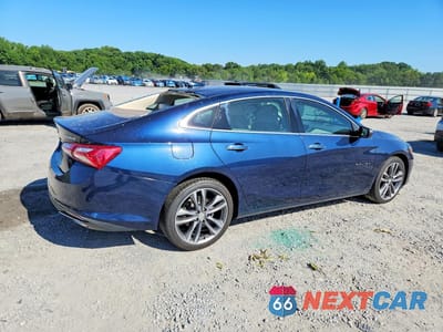 Trzecie zdjęcie samochodu z tyłu: 2020 CHEVROLET MALIBU PREMIER VIN:1G1ZE5SX3LF025243 - miniatura