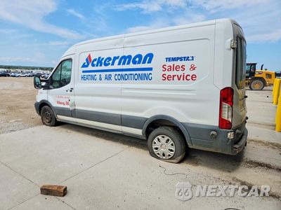 Drugie zdjęcie samochodu z przodu: 2015 FORD TRANSIT 350 DELIVERY VAN VIN:1FTBW2CG8FKA37077 - miniatura