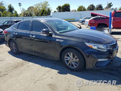 Czwarte zdjęcie samochodu z boku: 2020 KIA OPTIMA LX VIN:5XXGT4L33LG429039 - miniatura