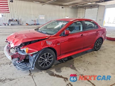 2017 MITSUBISHI LANCER ES JA32U2FU2HU002337 - główne zdjęcie licytacji z USA - miniatura