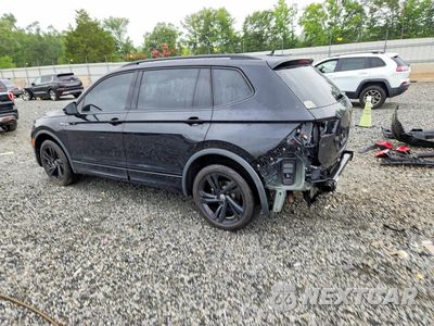 Drugie zdjęcie samochodu z przodu: 2024 VOLKSWAGEN TIGUAN SE R-LINE BLACK VIN:3VVCB7AX4RM194765 - miniatura