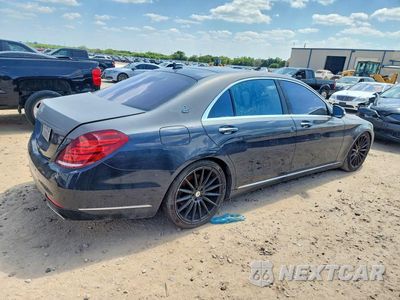 Trzecie zdjęcie samochodu z tyłu: 2015 MERCEDES-BENZ S 550 VIN:WDDUG8CB6FA074718 - miniatura