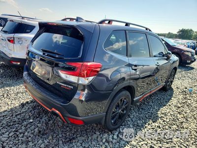 Trzecie zdjęcie samochodu z tyłu: 2019 SUBARU FORESTER SPORT VIN:JF2SKAKC0KH520639 - miniatura