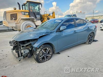 2024 NISSAN SENTRA SV 3N1AB8CVXRY383326 - główne zdjęcie licytacji z USA - miniatura