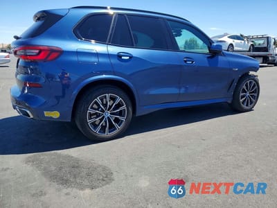 Trzecie zdjęcie samochodu z tyłu: 2022 BMW X5 XDRIVE45E VIN:5UXTA6C02N9M41199 - miniatura