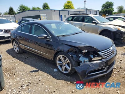 Czwarte zdjęcie samochodu z boku: 2013 VOLKSWAGEN CC SPORT VIN:WVWBN7AN7DE545716 - miniatura