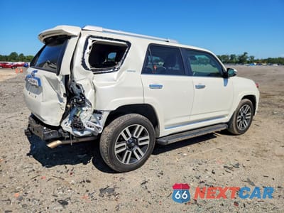 Trzecie zdjęcie samochodu z tyłu: 2023 TOYOTA 4RUNNER LIMITED VIN:JTEKU5JR4P6169867 - miniatura