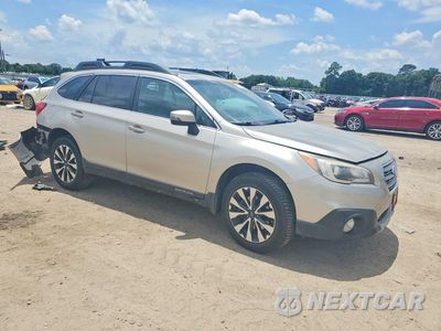 Czwarte zdjęcie samochodu z boku: 2017 SUBARU OUTBACK 3.6R LIMITED VIN:4S4BSENC0H3395614 - miniatura