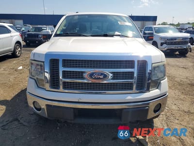 Piąte zdjęcie samochodu w środku: 2010 FORD F150 SUPERCREW VIN:1FTFW1EVXAFC83069 - miniatura