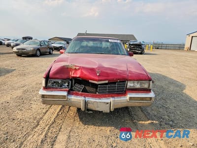 Piąte zdjęcie samochodu w środku: 1992 CADILLAC DEVILLE VIN:1G6CD53B8N4321881 - miniatura