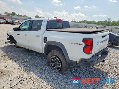 Drugie zdjęcie samochodu z przodu: 2024 CHEVROLET COLORADO ZR2 VIN:1GCPTFEK0R1216215 - miniatura
