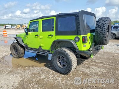 Drugie zdjęcie samochodu z przodu: 2013 JEEP WRANGLER UNLIMITED RUBICON VIN:1C4BJWFG2DL505975 - miniatura